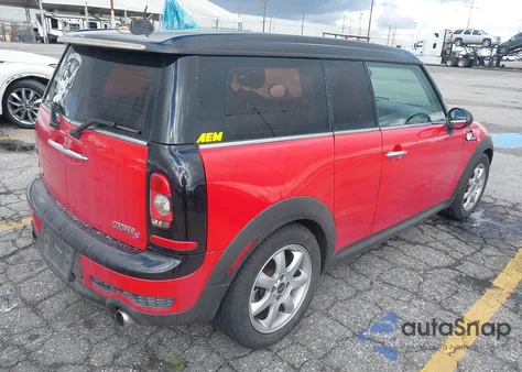 2010 Mini Cooper S Clubman z USA, uszkodzony, nr VIN WMWMM3C56ATP94157